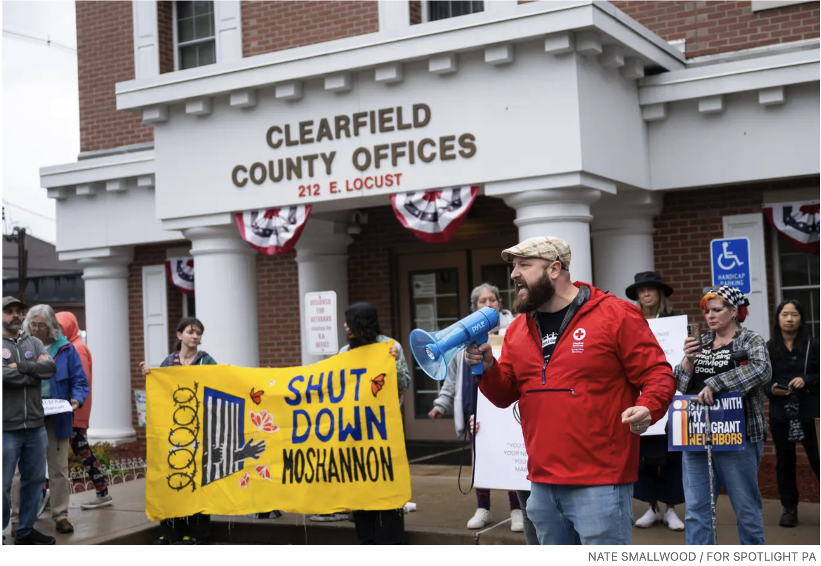 Featured image for “Spotlight PA: “Clearfield County commissioners vote 2-1 to extend Moshannon detention center contract””